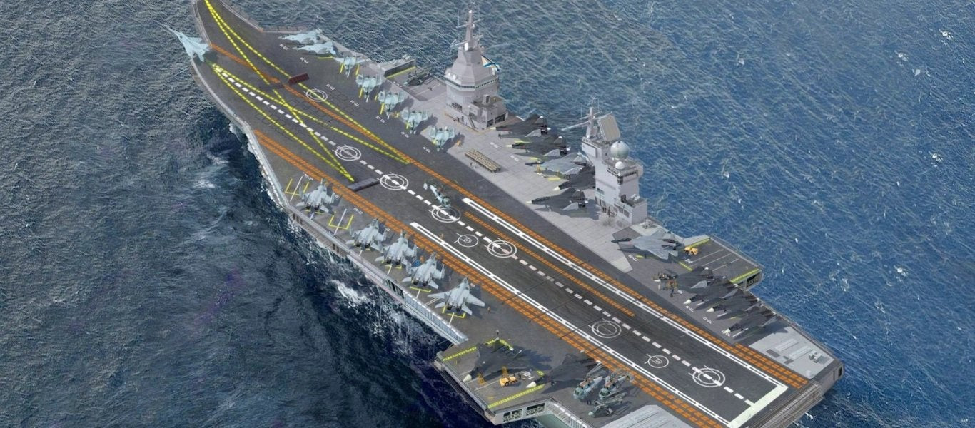 Ανακοινώθηκε στην Ρωσία ναυπήγηση σούπερ-αεροπλανοφόρου με Su-57K στο κατάστρωμα!